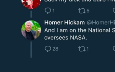 【悲報】NASA就職の喜びのあまりTwitterでイキりすぎたアメリカ人さん、偉い人に見つかって速攻クビになってしまう