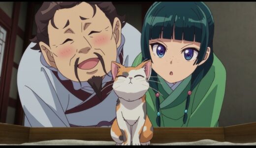 【海外の反応】アニメ「薬屋のひとりごと」2期25話感想：猫猫が帰ってきた、と思ったら2人(匹)に増えた！