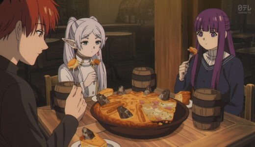 【海外の反応】葬送のフリーレン2期9話(37話)感想：スターゲイジーパイが大論争を巻き起こす