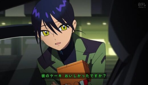 機動戦士Gundam GQuuuuuuX 第8話 海外の反応：ニャアンの隊服姿、可愛い。