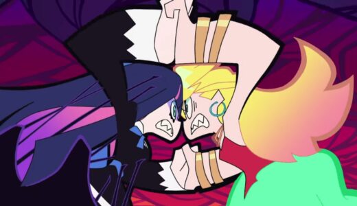 New Panty & Stocking with Garterbelt 第1話 海外の反応：15年の時を経て帰還したパンスト、1話から恥部キューブとかいう暴挙に走り格の違いを見せつける