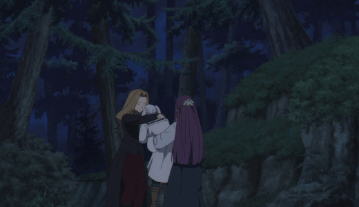 【海外の反応】葬送のフリーレン2期7話(35話)感想：フリーレン、魔導書のために自らを売る。