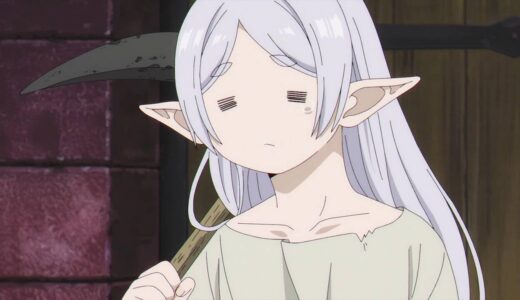 【海外の反応】葬送のフリーレン2期5話(33話)感想：フリーレン、奴隷落ちする。